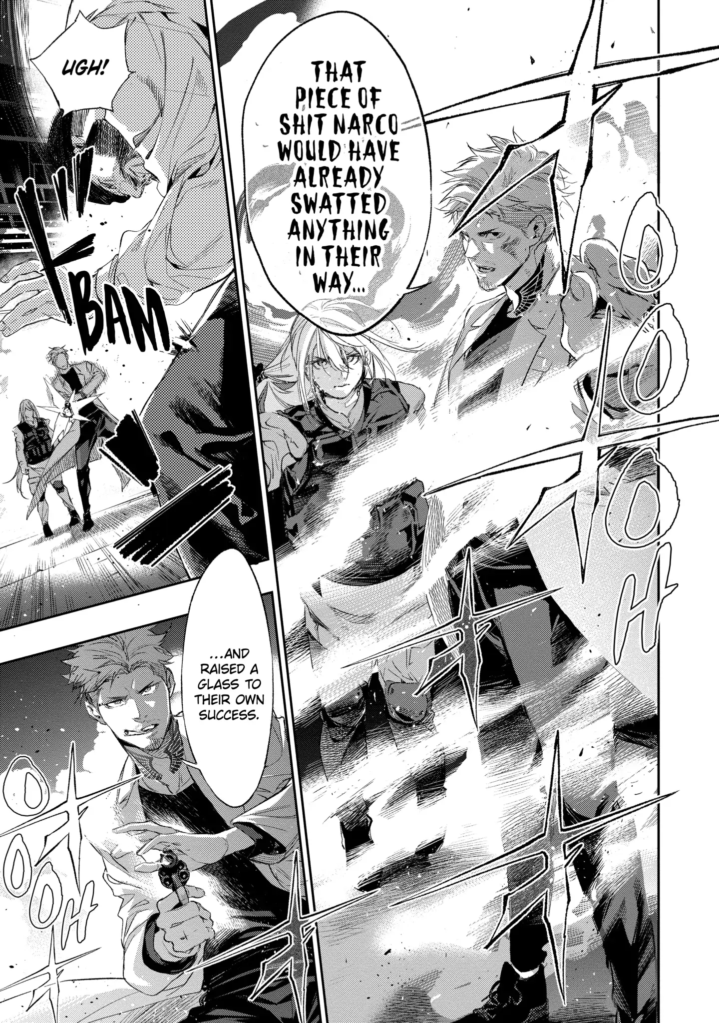 Dopeman - Manga Chapter 2.2 - page 1