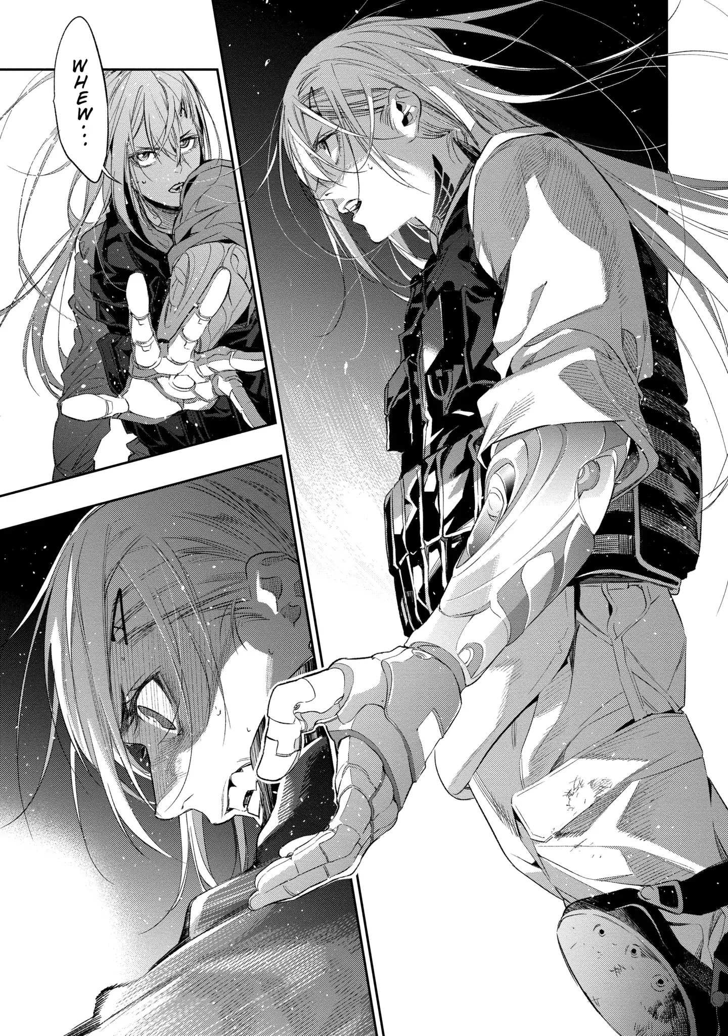 Dopeman - Manga Chapter 2.2 - page 3