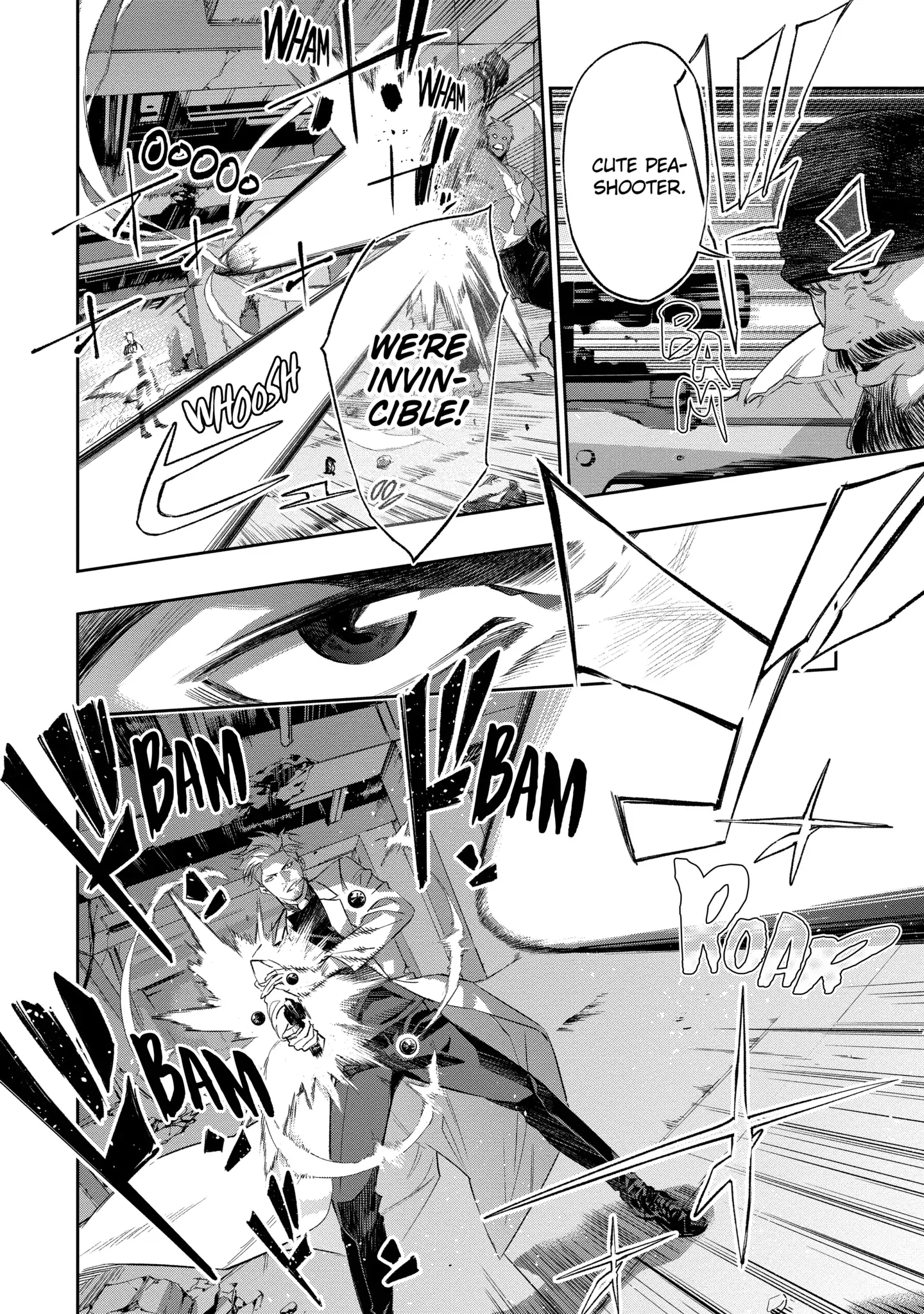 Dopeman - Manga Chapter 2.2 - page 8