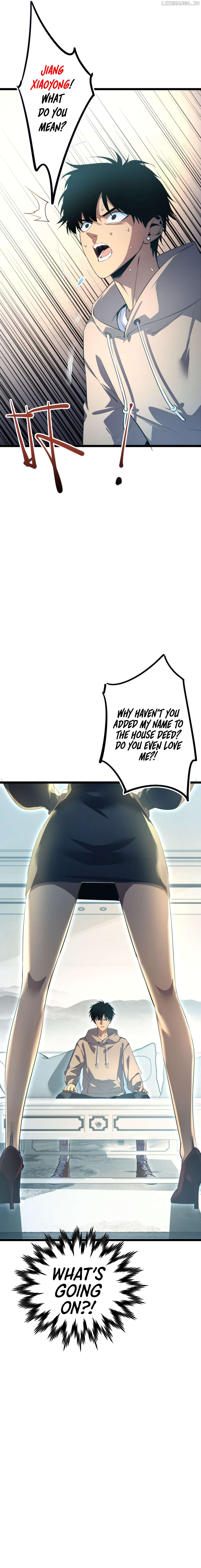 Rebirth in the end times: I reached the top by opening boxes Chapter 1 - page 7