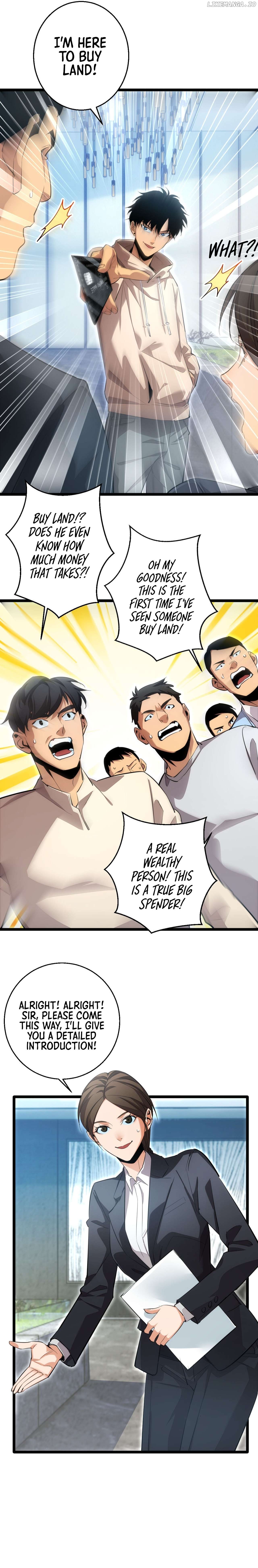 Rebirth in the end times: I reached the top by opening boxes Chapter 2 - page 3