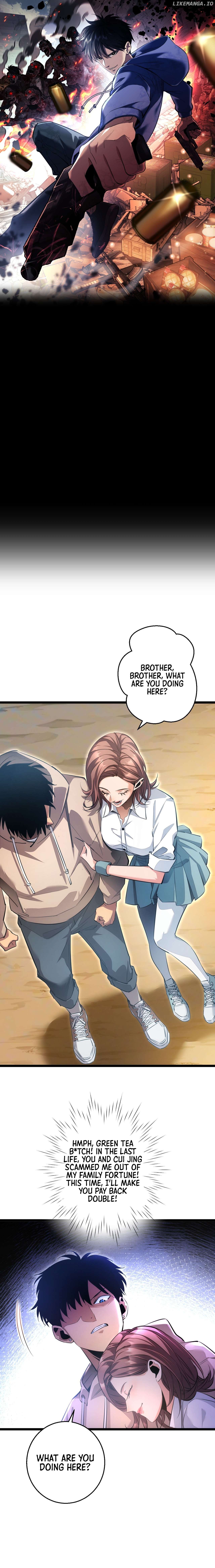 Rebirth in the end times: I reached the top by opening boxes Chapter 3 - page 2