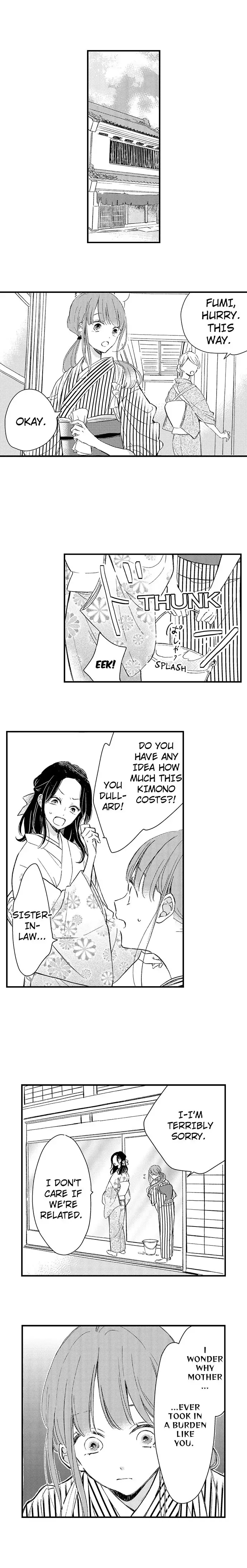 Midarana Netsu, Danna-sama no Kuchi Dzuke de Hodokeru Shoya Chapter 1 - page 3
