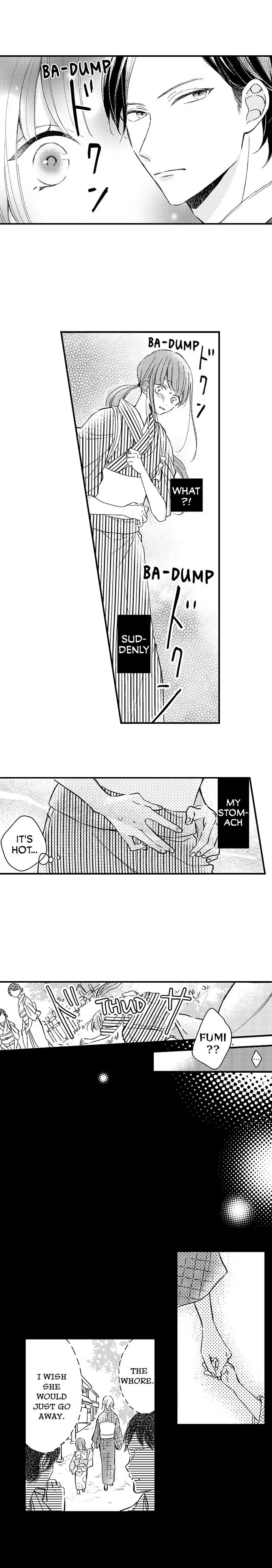 Midarana Netsu, Danna-sama no Kuchi Dzuke de Hodokeru Shoya Chapter 1 - page 5