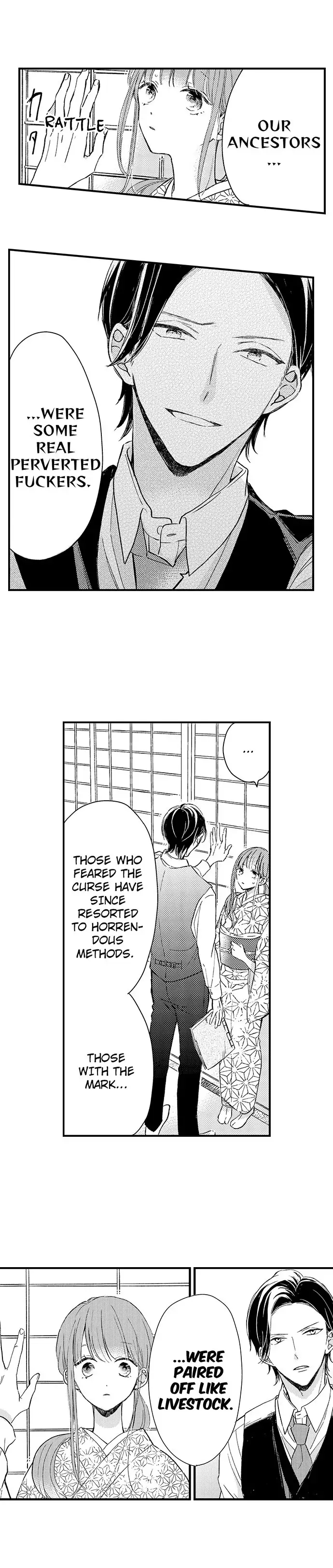Midarana Netsu, Danna-sama no Kuchi Dzuke de Hodokeru Shoya Chapter 2 - page 5