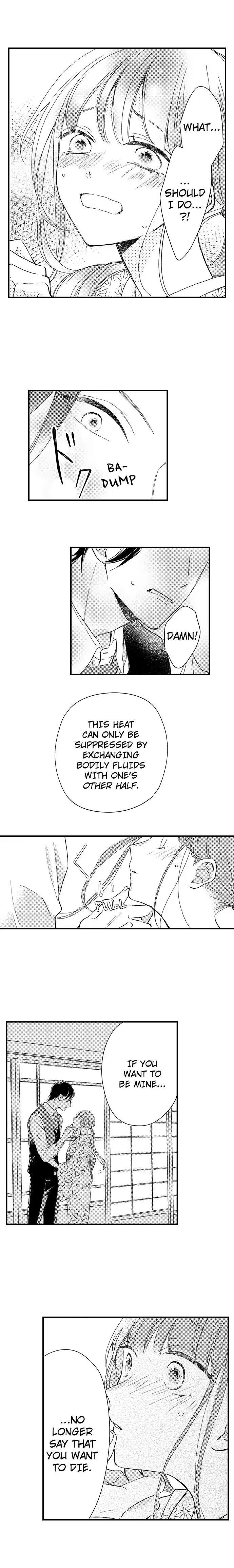 Midarana Netsu, Danna-sama no Kuchi Dzuke de Hodokeru Shoya Chapter 3 - page 6