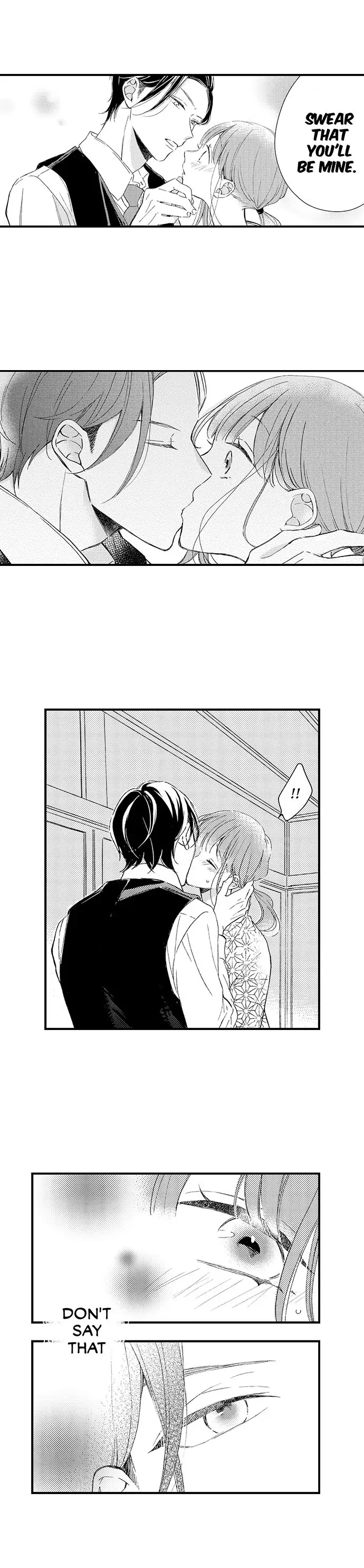 Midarana Netsu, Danna-sama no Kuchi Dzuke de Hodokeru Shoya Chapter 3 - page 7