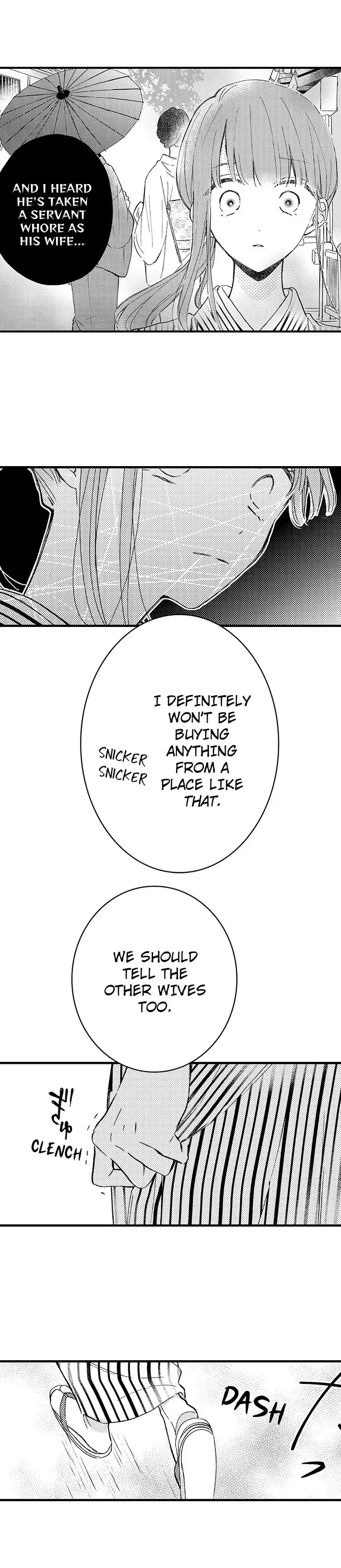 Midarana Netsu, Danna-sama no Kuchi Dzuke de Hodokeru Shoya Chapter 4 - page 7