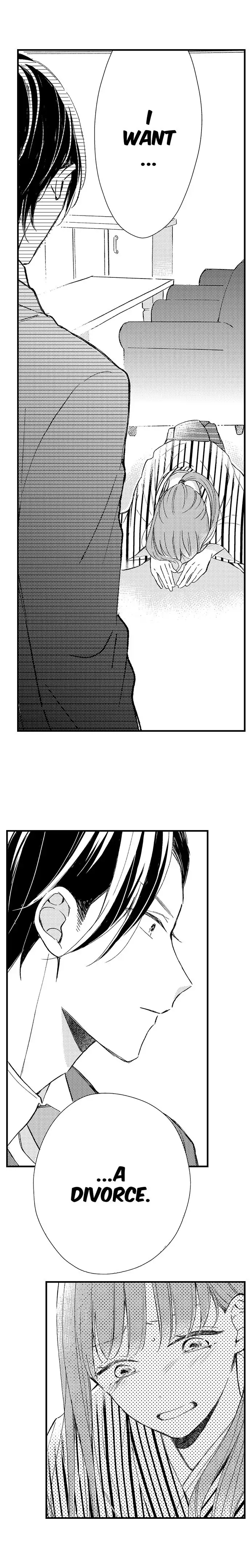Midarana Netsu, Danna-sama no Kuchi Dzuke de Hodokeru Shoya Chapter 4 - page 9
