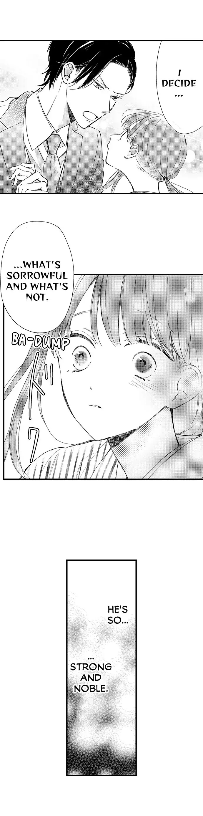 Midarana Netsu, Danna-sama no Kuchi Dzuke de Hodokeru Shoya Chapter 5 - page 3