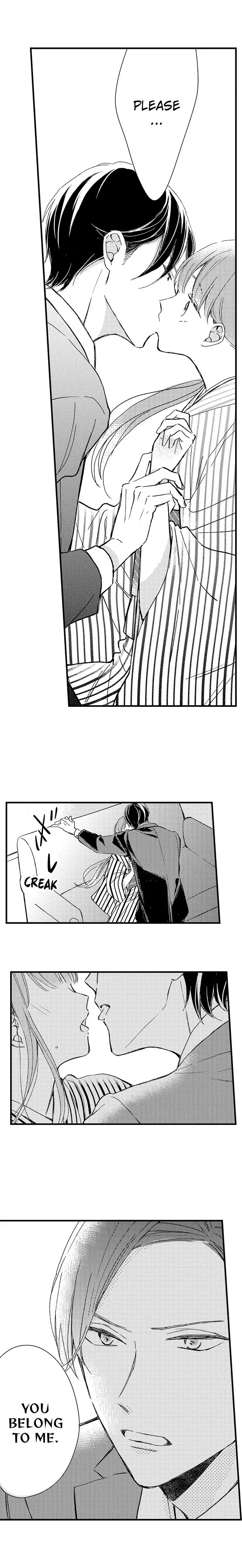 Midarana Netsu, Danna-sama no Kuchi Dzuke de Hodokeru Shoya Chapter 5 - page 5