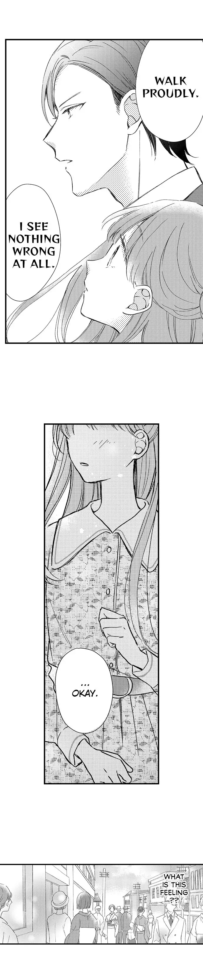 Midarana Netsu, Danna-sama no Kuchi Dzuke de Hodokeru Shoya Chapter 6 - page 4