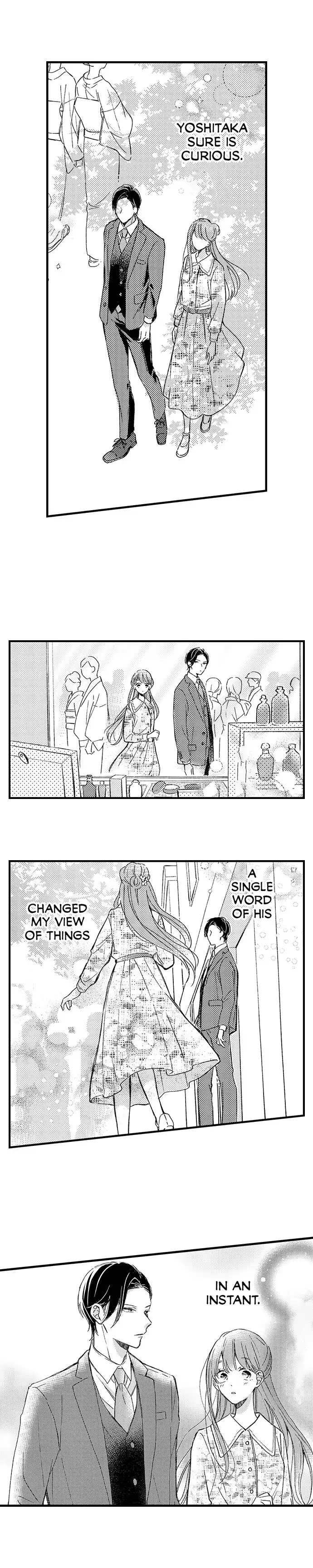 Midarana Netsu, Danna-sama no Kuchi Dzuke de Hodokeru Shoya Chapter 6 - page 5