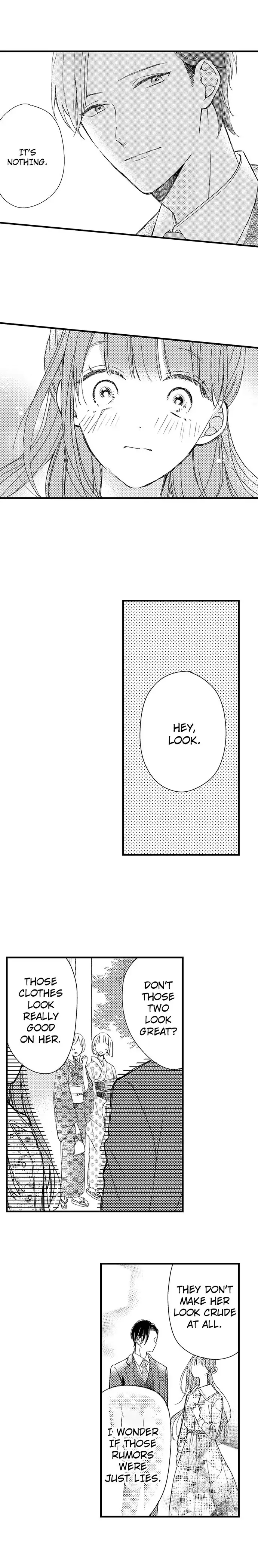 Midarana Netsu, Danna-sama no Kuchi Dzuke de Hodokeru Shoya Chapter 6 - page 8