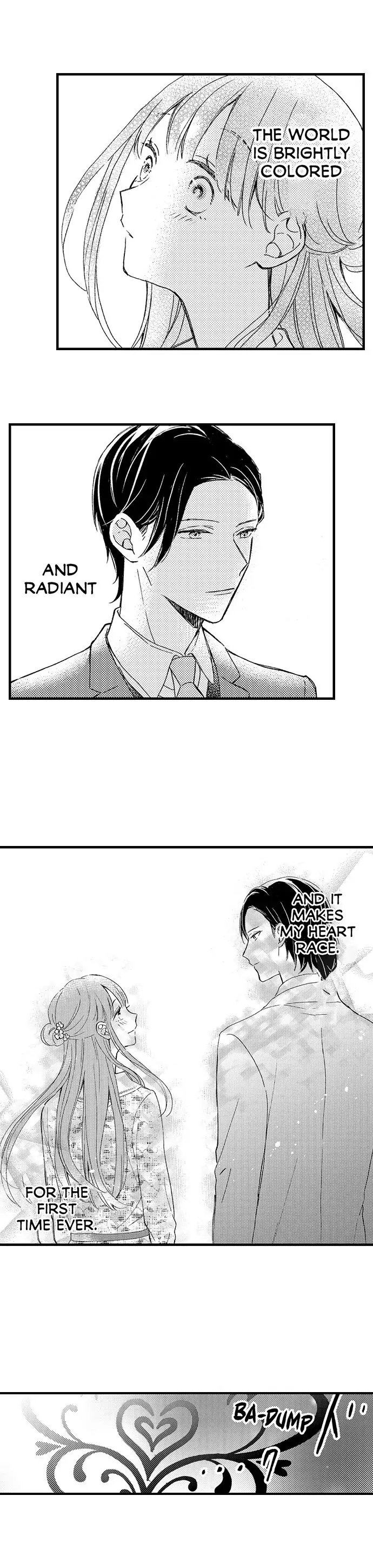 Midarana Netsu, Danna-sama no Kuchi Dzuke de Hodokeru Shoya Chapter 6 - page 9