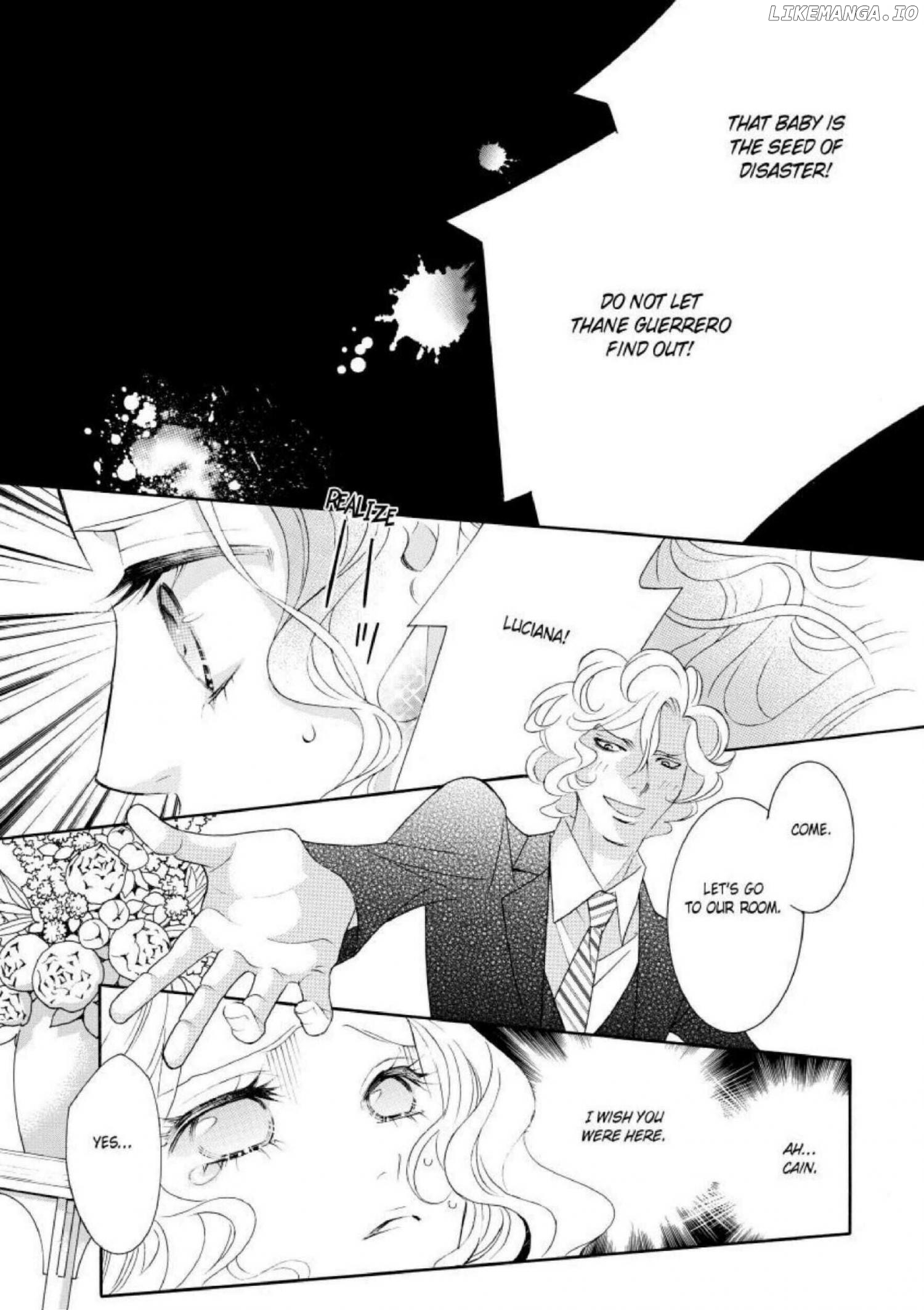 To Claim His Heir by Christmas Chapter 4 - page 1