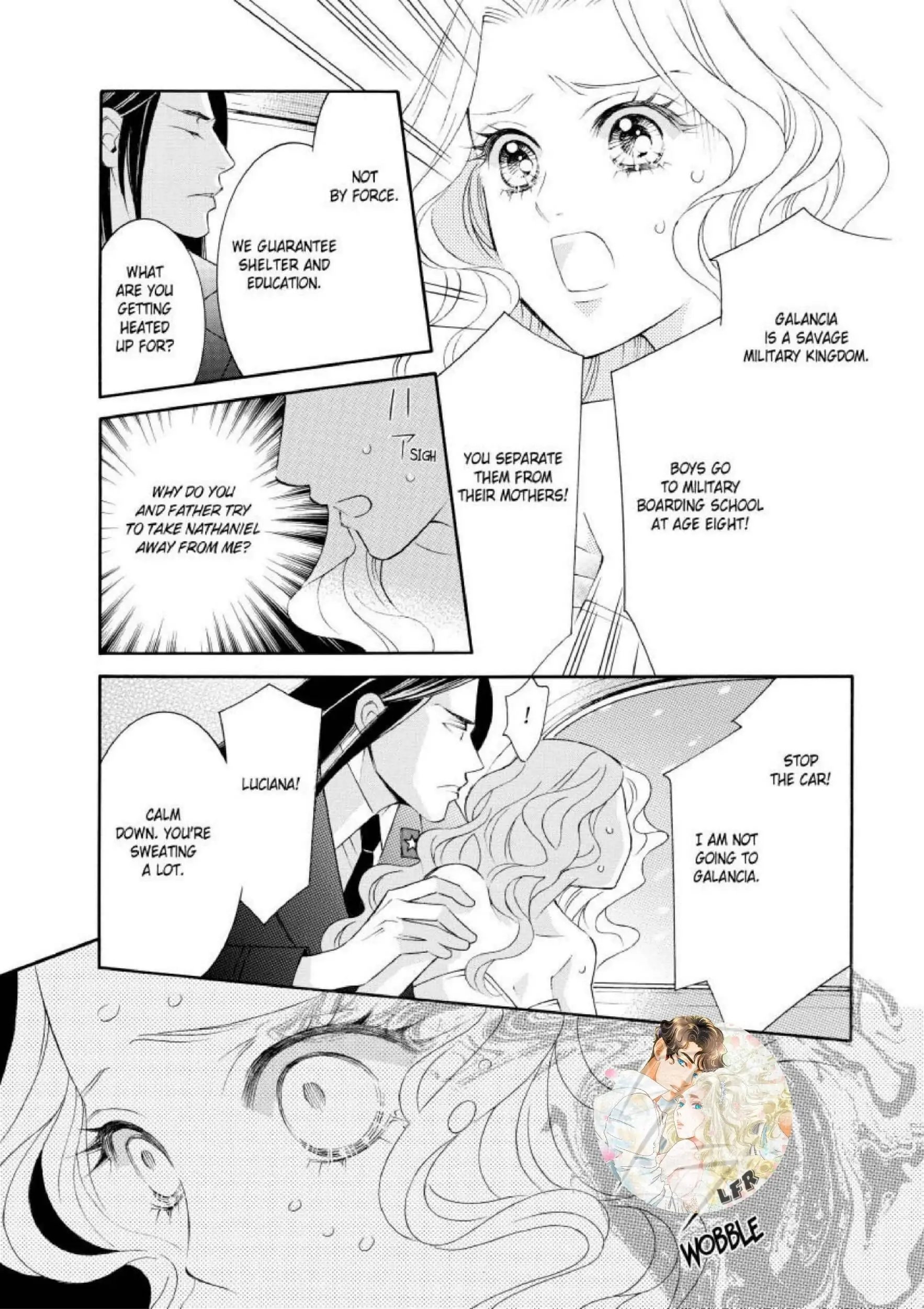 To Claim His Heir by Christmas Chapter 5 - page 5