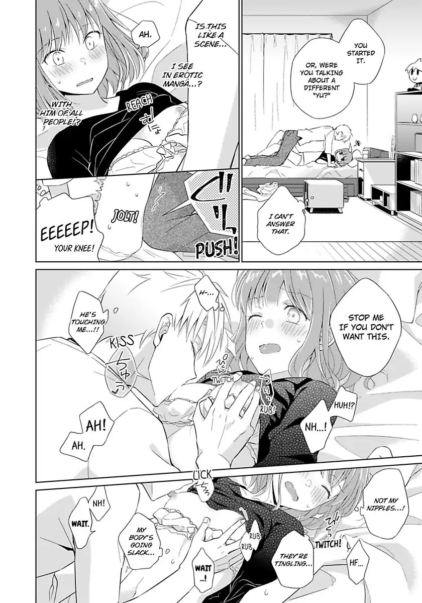 Toshishita Kyoshi No Dekiai Lesson Otona Ha Ko Shiterundayo Chapter 1 - page 18