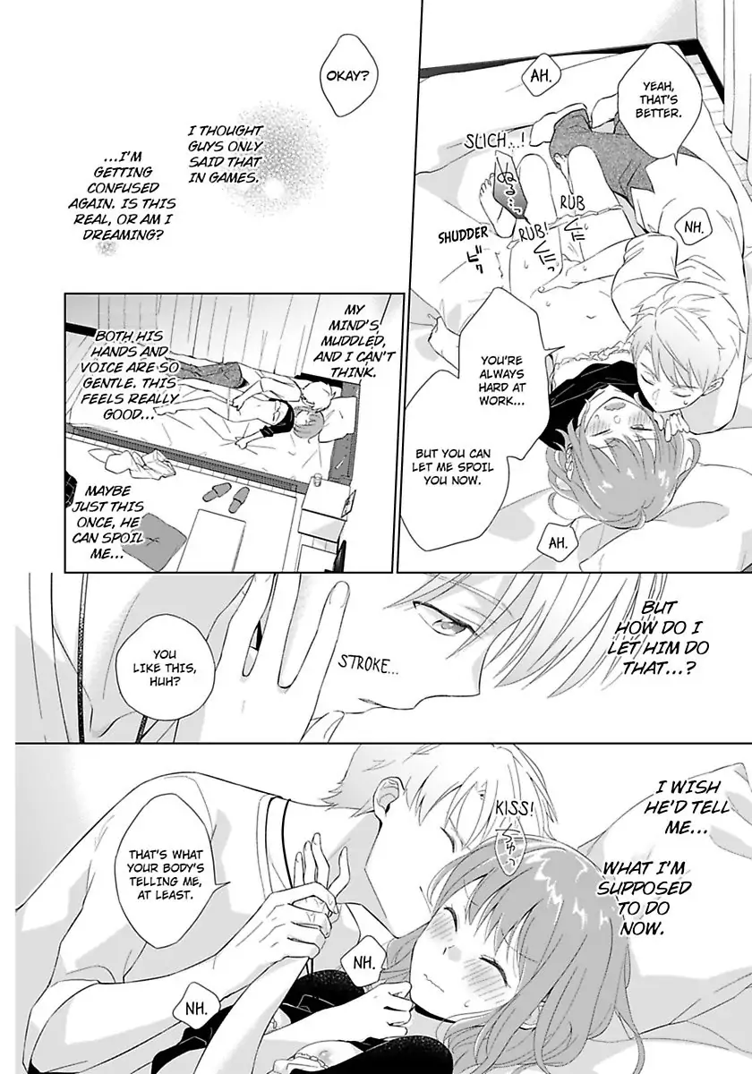 Toshishita Kyoshi No Dekiai Lesson Otona Ha Ko Shiterundayo Chapter 1 - page 22