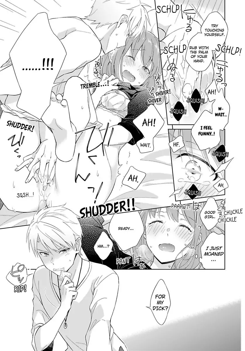 Toshishita Kyoshi No Dekiai Lesson Otona Ha Ko Shiterundayo Chapter 1 - page 23