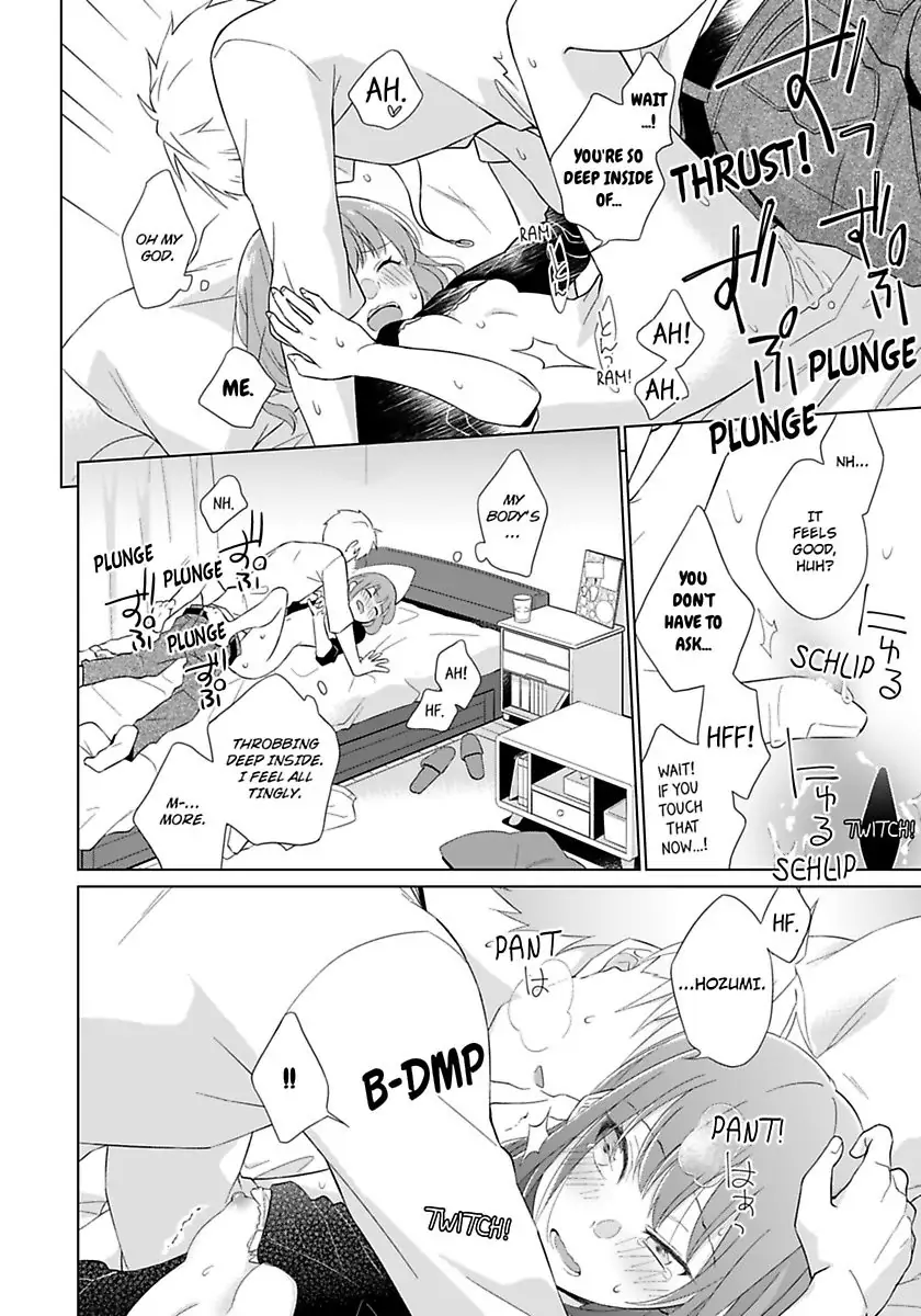 Toshishita Kyoshi No Dekiai Lesson Otona Ha Ko Shiterundayo Chapter 1 - page 26