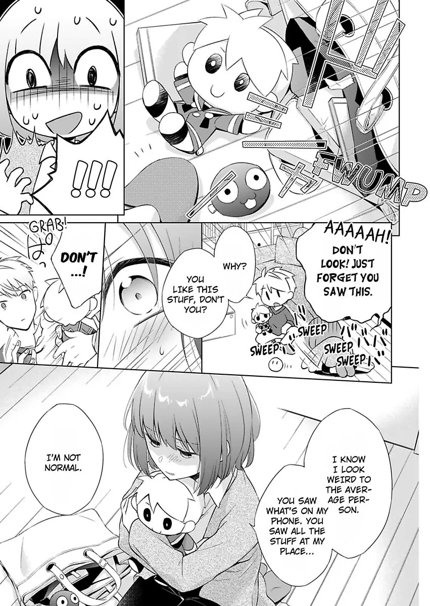 Toshishita Kyoshi No Dekiai Lesson Otona Ha Ko Shiterundayo Chapter 2 - page 11