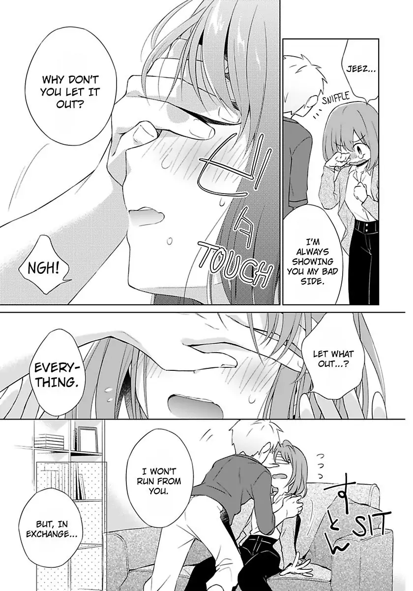 Toshishita Kyoshi No Dekiai Lesson Otona Ha Ko Shiterundayo Chapter 2 - page 13