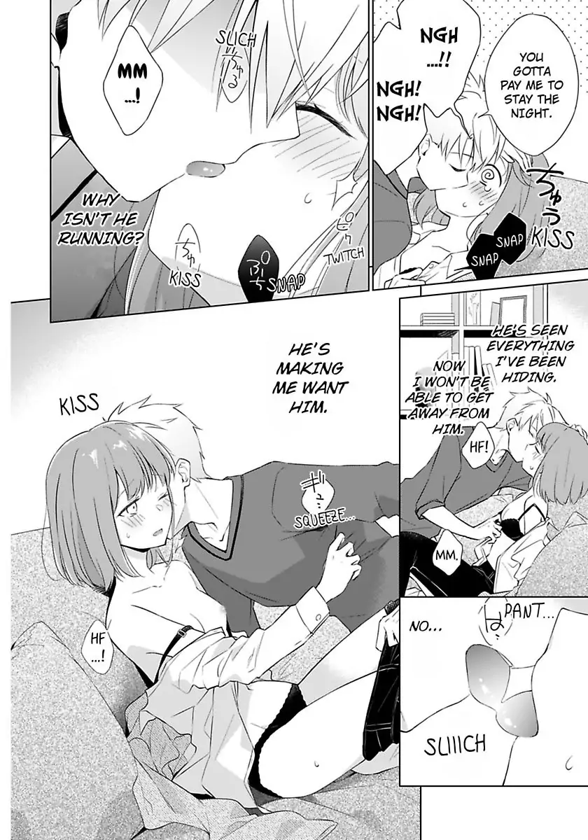 Toshishita Kyoshi No Dekiai Lesson Otona Ha Ko Shiterundayo Chapter 2 - page 14