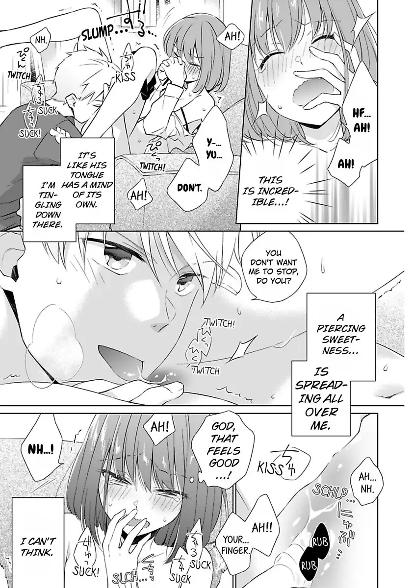 Toshishita Kyoshi No Dekiai Lesson Otona Ha Ko Shiterundayo Chapter 2 - page 17
