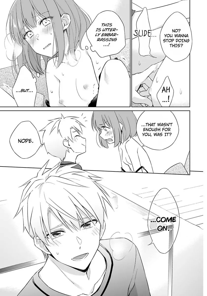 Toshishita Kyoshi No Dekiai Lesson Otona Ha Ko Shiterundayo Chapter 2 - page 19
