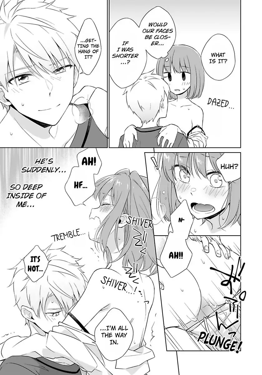 Toshishita Kyoshi No Dekiai Lesson Otona Ha Ko Shiterundayo Chapter 2 - page 21