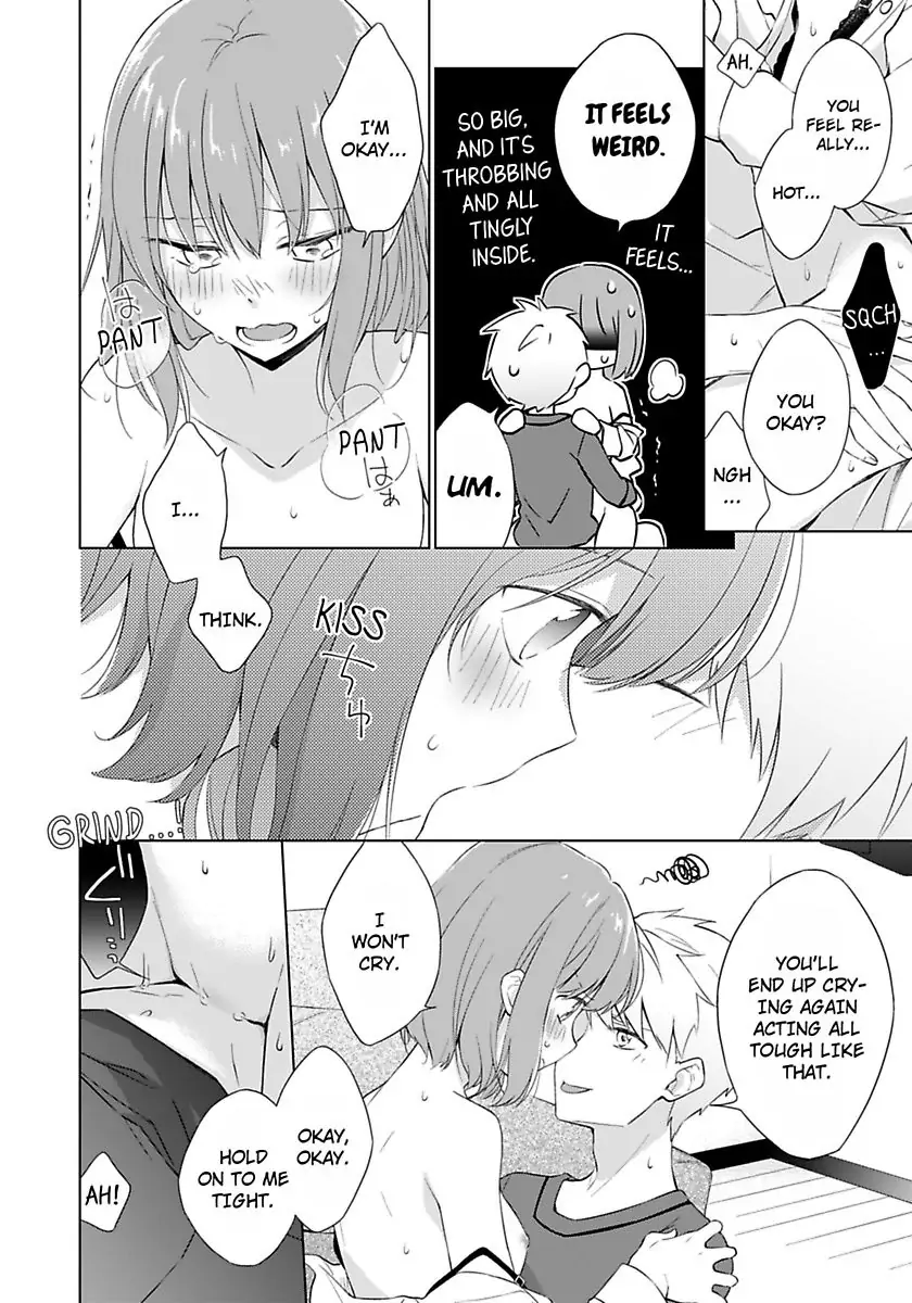Toshishita Kyoshi No Dekiai Lesson Otona Ha Ko Shiterundayo Chapter 2 - page 22