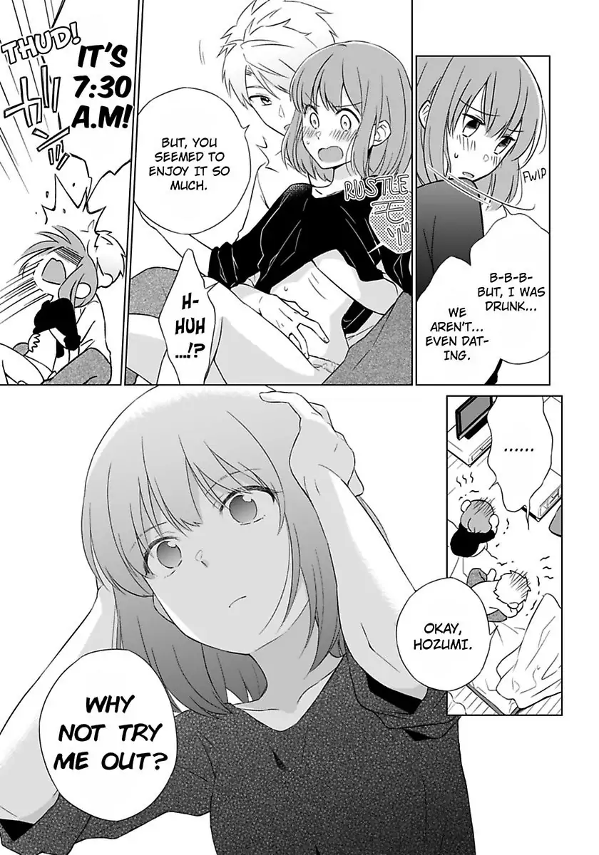 Toshishita Kyoshi No Dekiai Lesson Otona Ha Ko Shiterundayo Chapter 2 - page 5