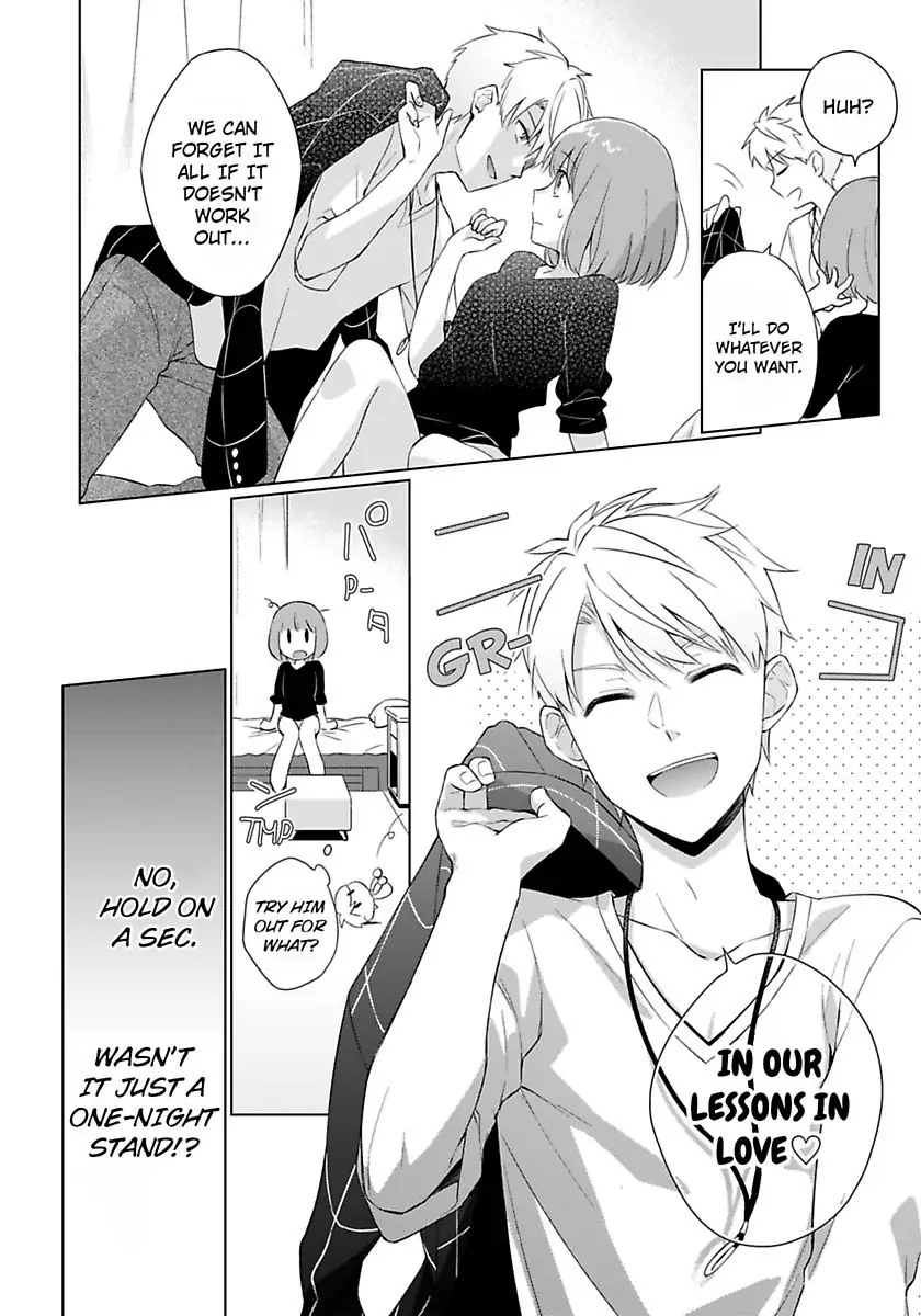Toshishita Kyoshi No Dekiai Lesson Otona Ha Ko Shiterundayo Chapter 2 - page 6