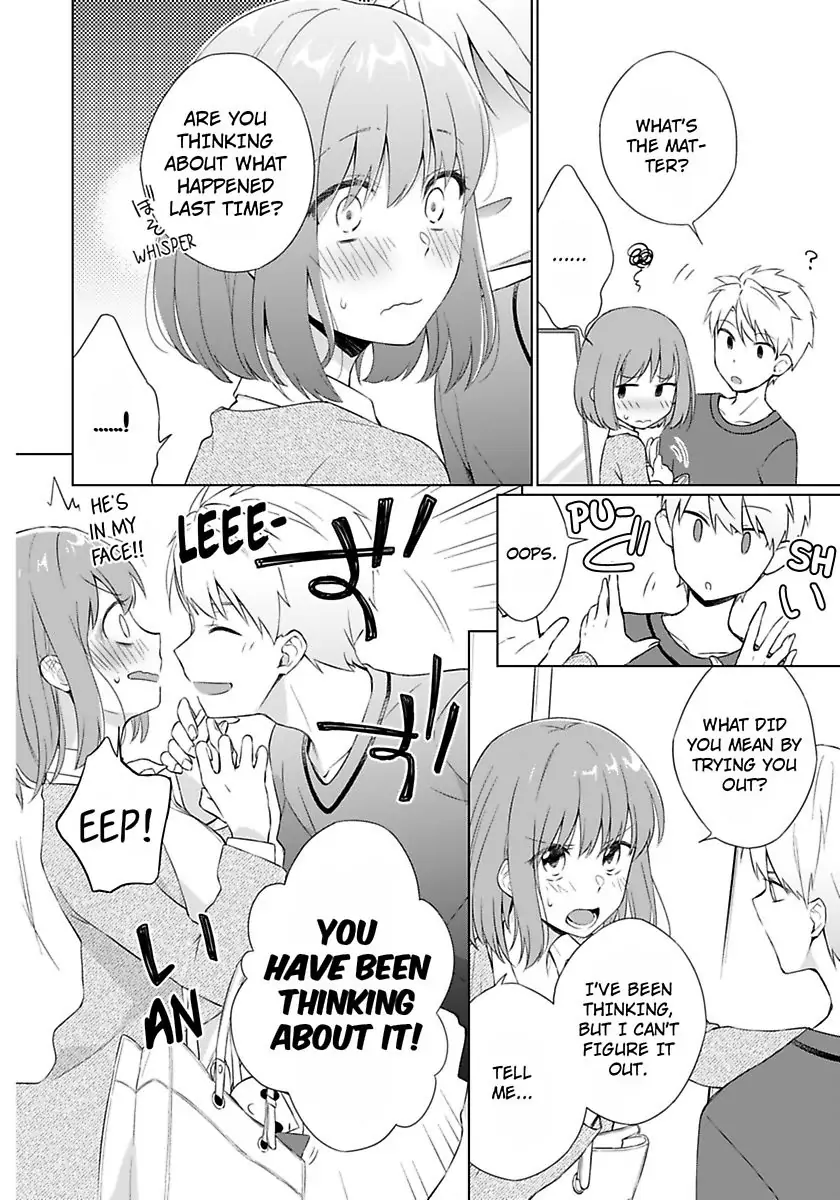 Toshishita Kyoshi No Dekiai Lesson Otona Ha Ko Shiterundayo Chapter 2 - page 10