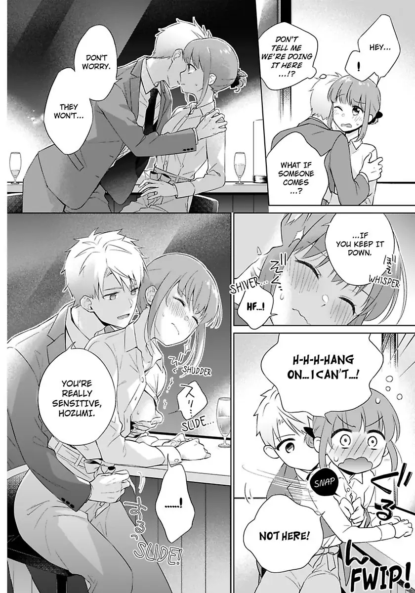 Toshishita Kyoshi No Dekiai Lesson Otona Ha Ko Shiterundayo Chapter 3 - page 12