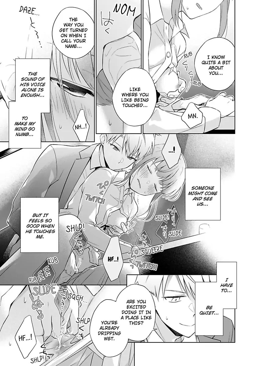 Toshishita Kyoshi No Dekiai Lesson Otona Ha Ko Shiterundayo Chapter 3 - page 13