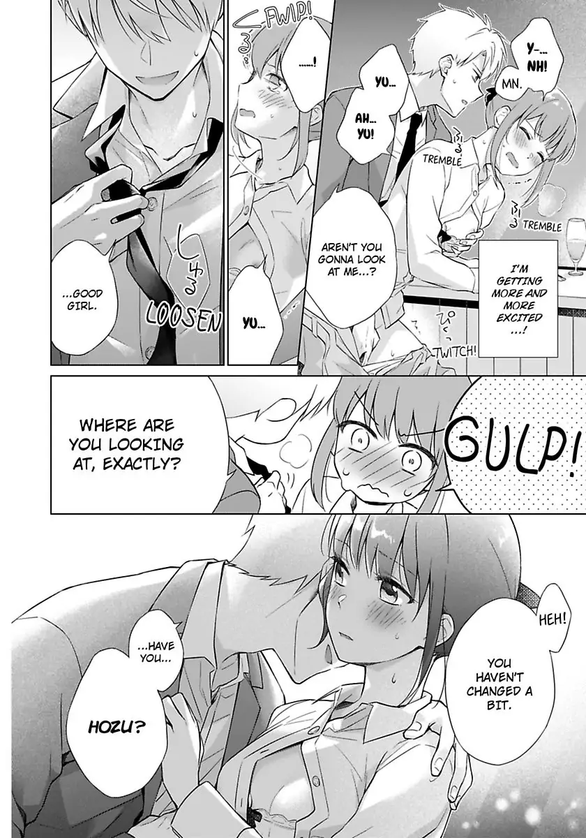 Toshishita Kyoshi No Dekiai Lesson Otona Ha Ko Shiterundayo Chapter 3 - page 14