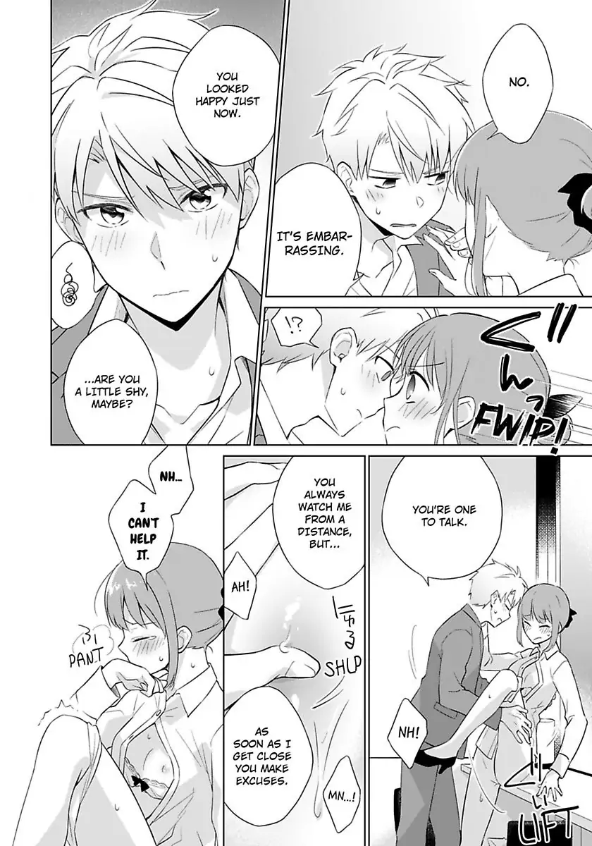 Toshishita Kyoshi No Dekiai Lesson Otona Ha Ko Shiterundayo Chapter 3 - page 16