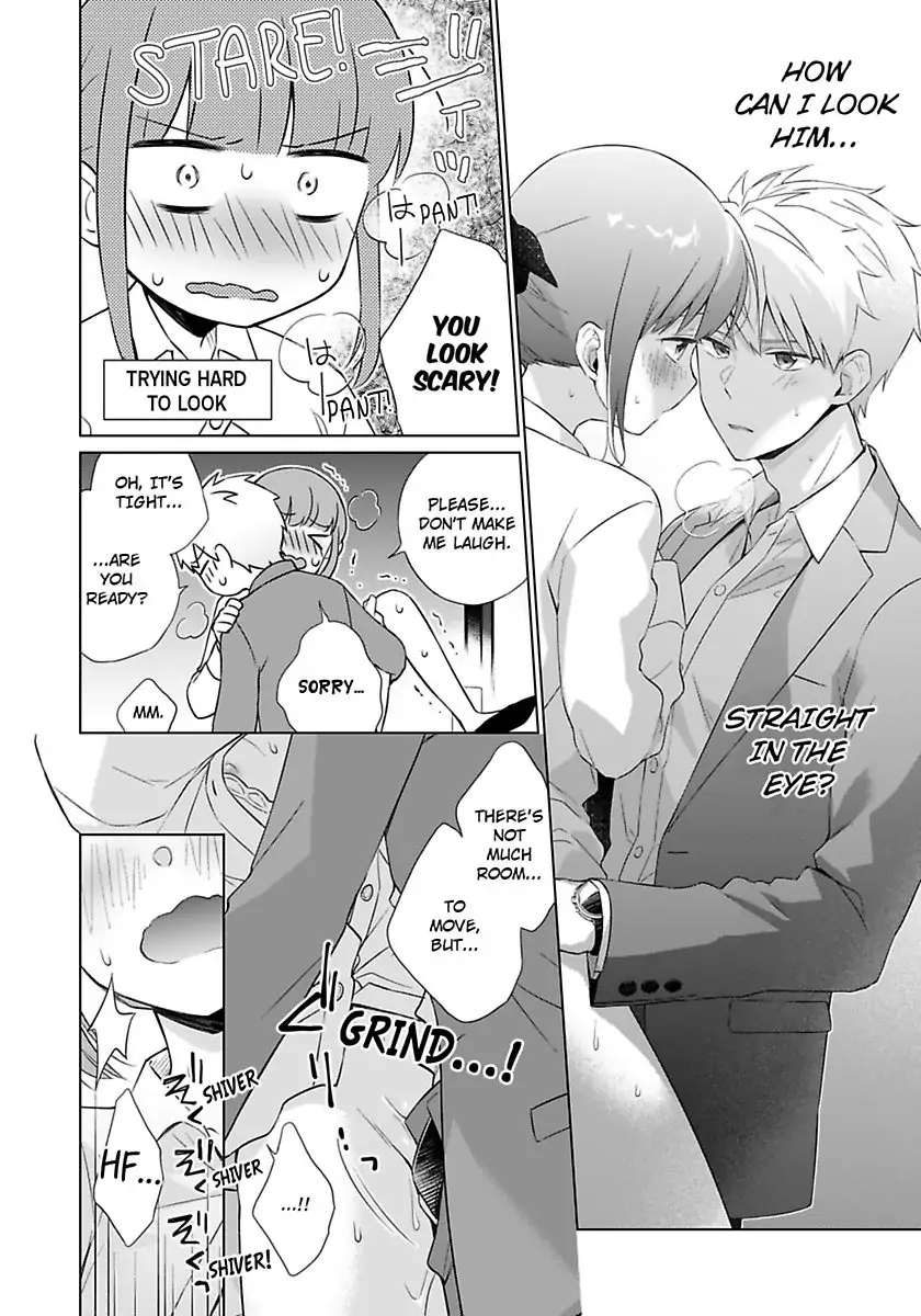 Toshishita Kyoshi No Dekiai Lesson Otona Ha Ko Shiterundayo Chapter 3 - page 18