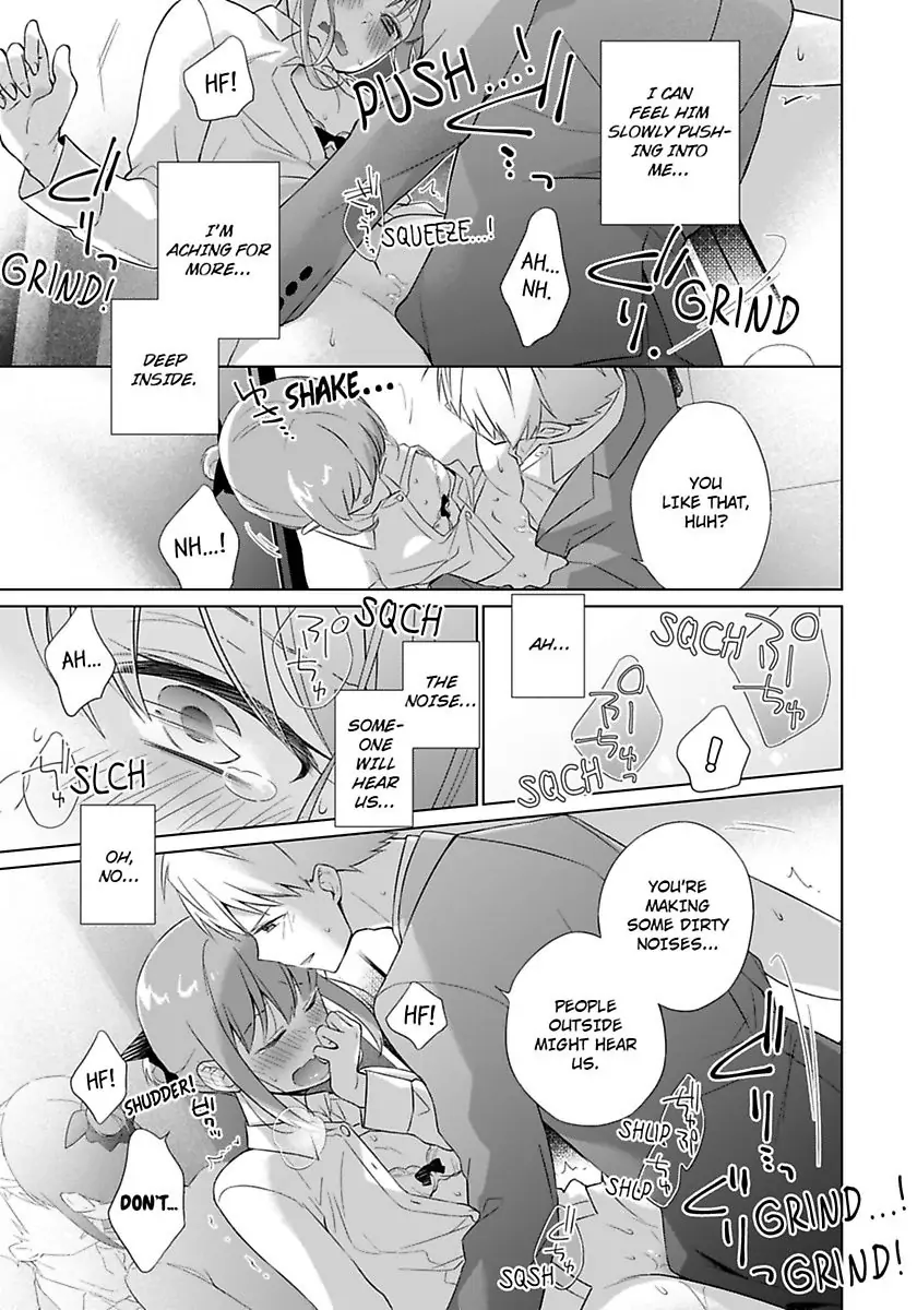 Toshishita Kyoshi No Dekiai Lesson Otona Ha Ko Shiterundayo Chapter 3 - page 19