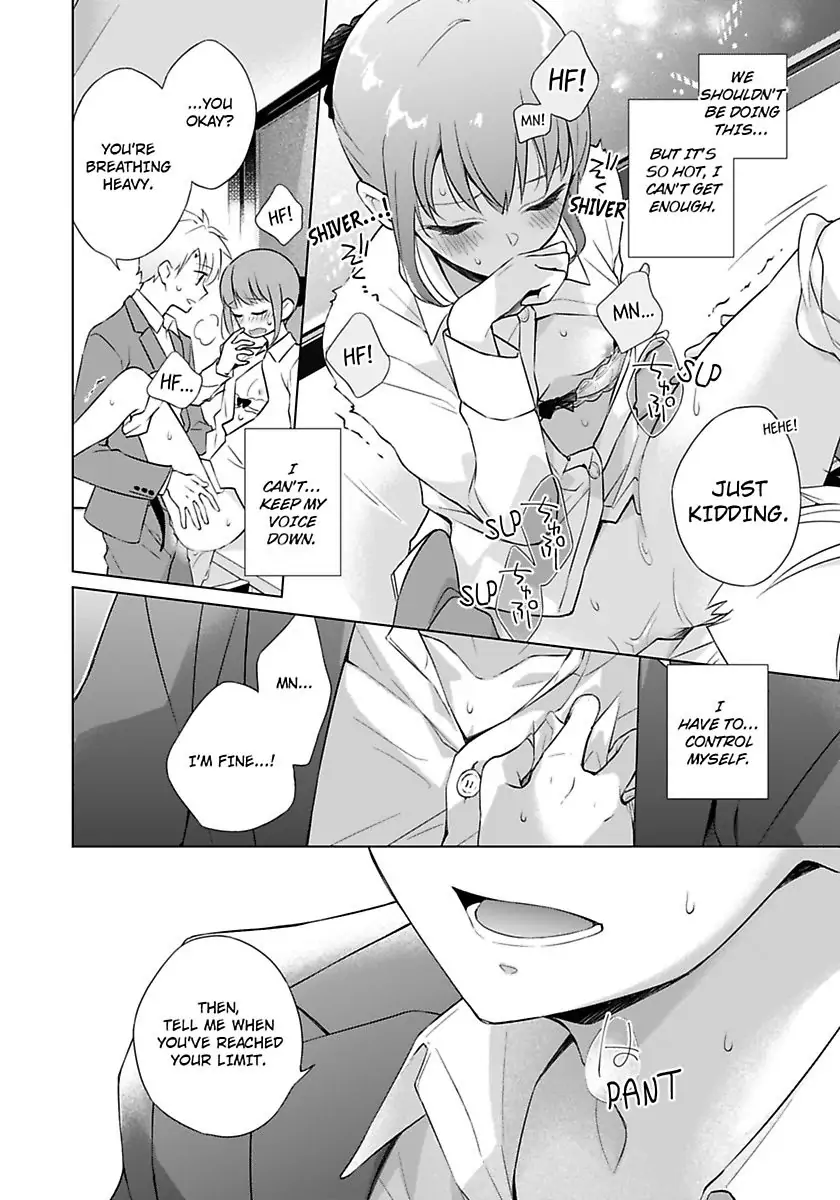 Toshishita Kyoshi No Dekiai Lesson Otona Ha Ko Shiterundayo Chapter 3 - page 20