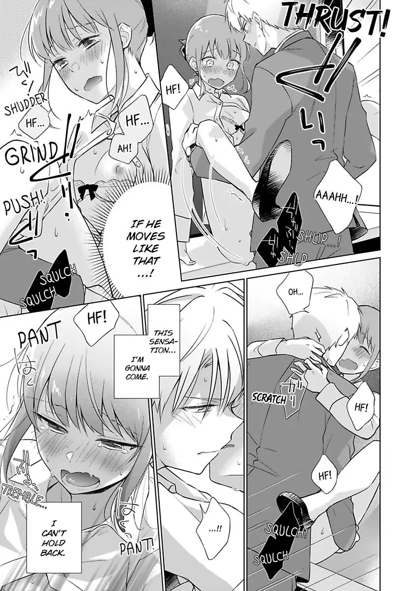 Toshishita Kyoshi No Dekiai Lesson Otona Ha Ko Shiterundayo Chapter 3 - page 21