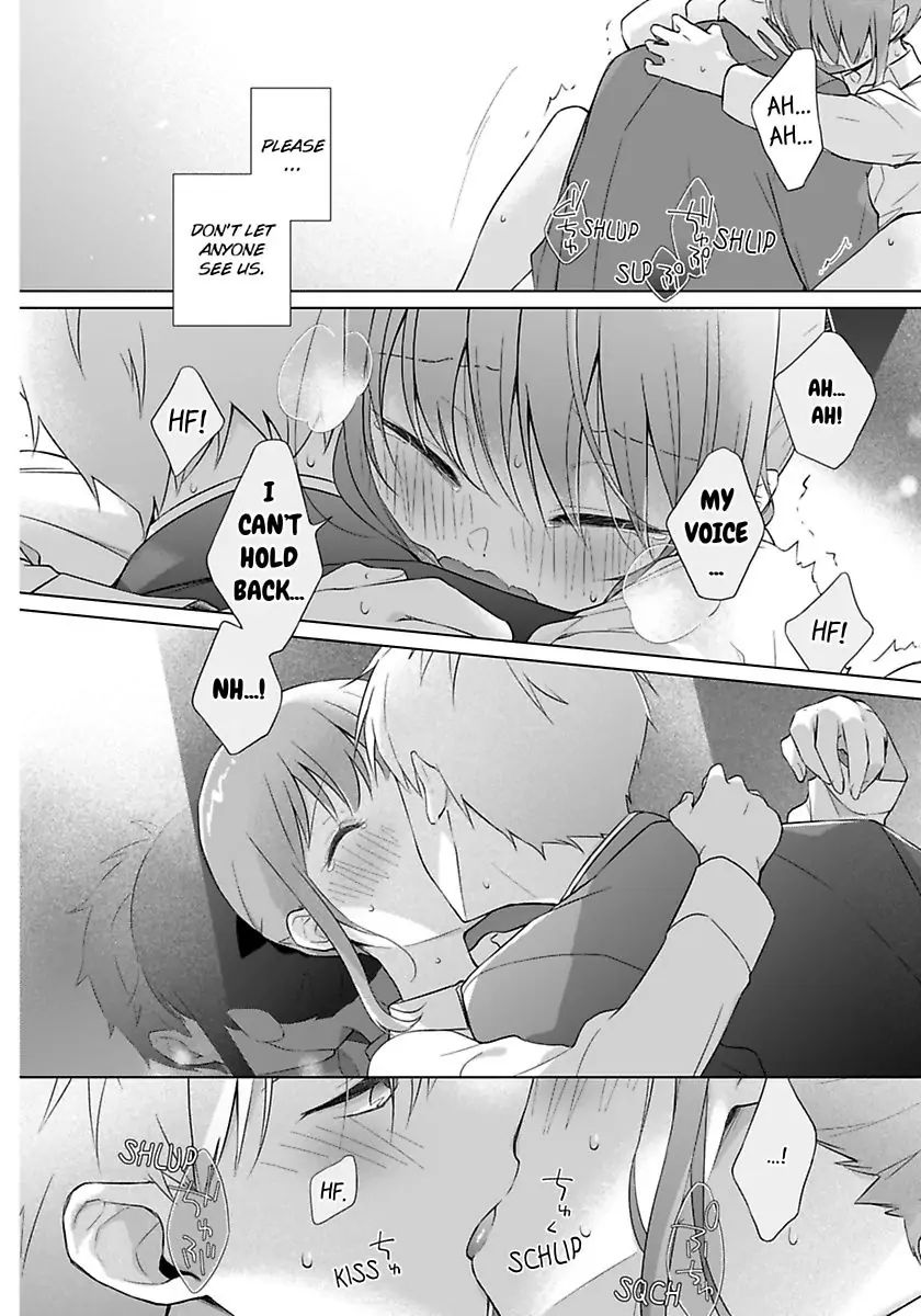 Toshishita Kyoshi No Dekiai Lesson Otona Ha Ko Shiterundayo Chapter 3 - page 22