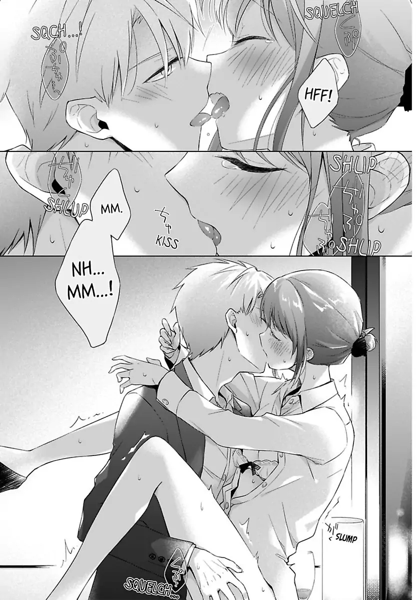 Toshishita Kyoshi No Dekiai Lesson Otona Ha Ko Shiterundayo Chapter 3 - page 23