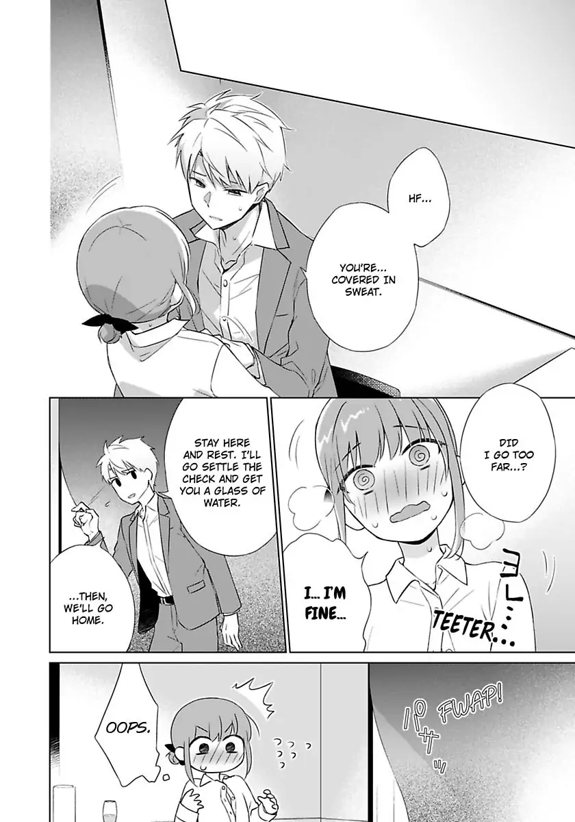 Toshishita Kyoshi No Dekiai Lesson Otona Ha Ko Shiterundayo Chapter 3 - page 24
