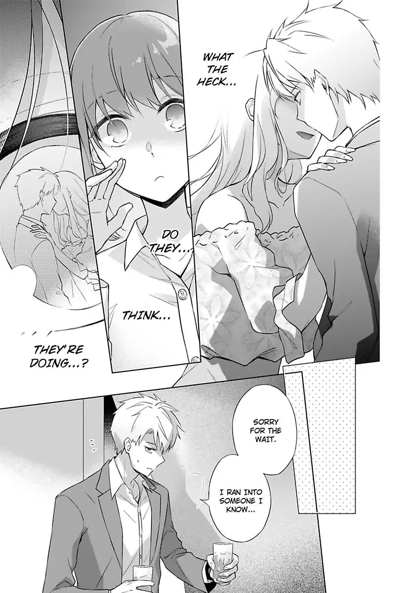 Toshishita Kyoshi No Dekiai Lesson Otona Ha Ko Shiterundayo Chapter 3 - page 27