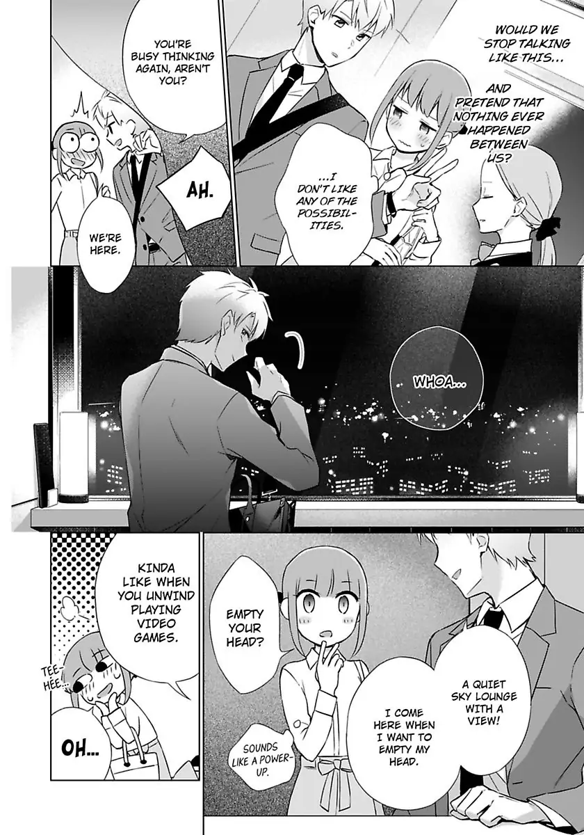Toshishita Kyoshi No Dekiai Lesson Otona Ha Ko Shiterundayo Chapter 3 - page 8