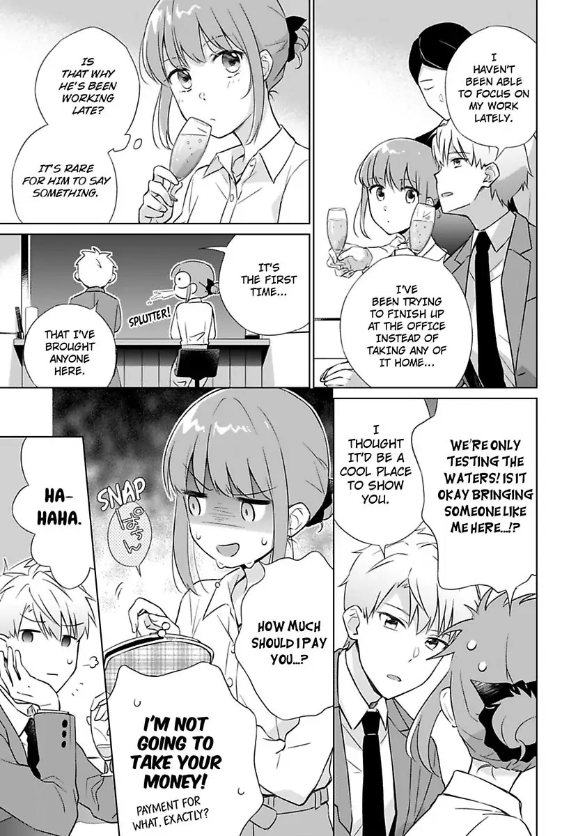 Toshishita Kyoshi No Dekiai Lesson Otona Ha Ko Shiterundayo Chapter 3 - page 9