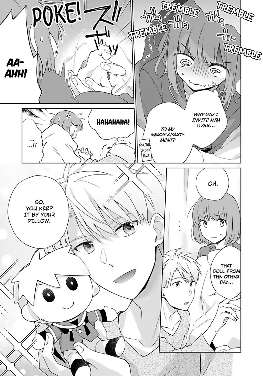 Toshishita Kyoshi No Dekiai Lesson Otona Ha Ko Shiterundayo Chapter 4 - page 11